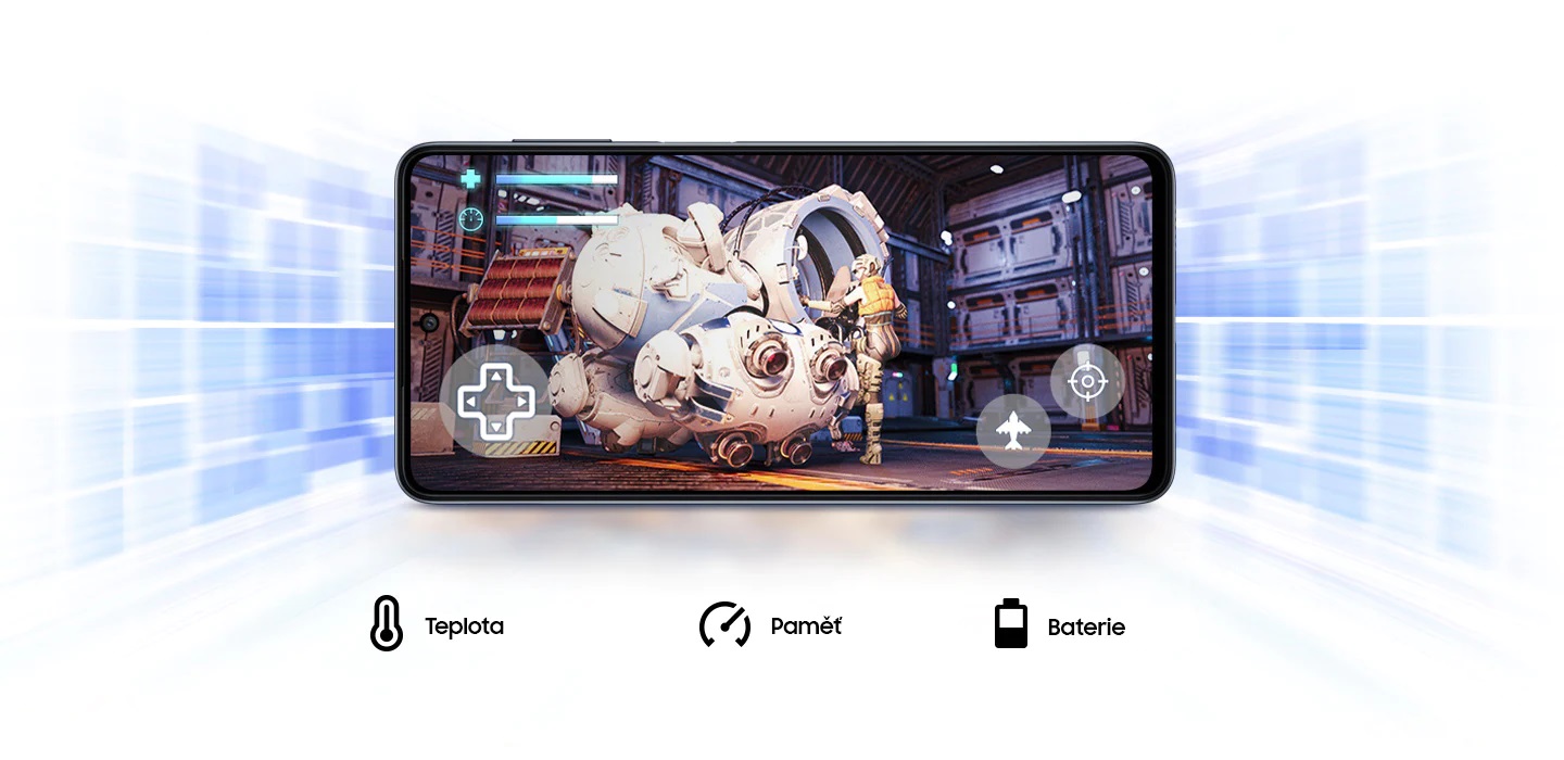 Samsung Galaxy M52 5G 6GB/128GB černá