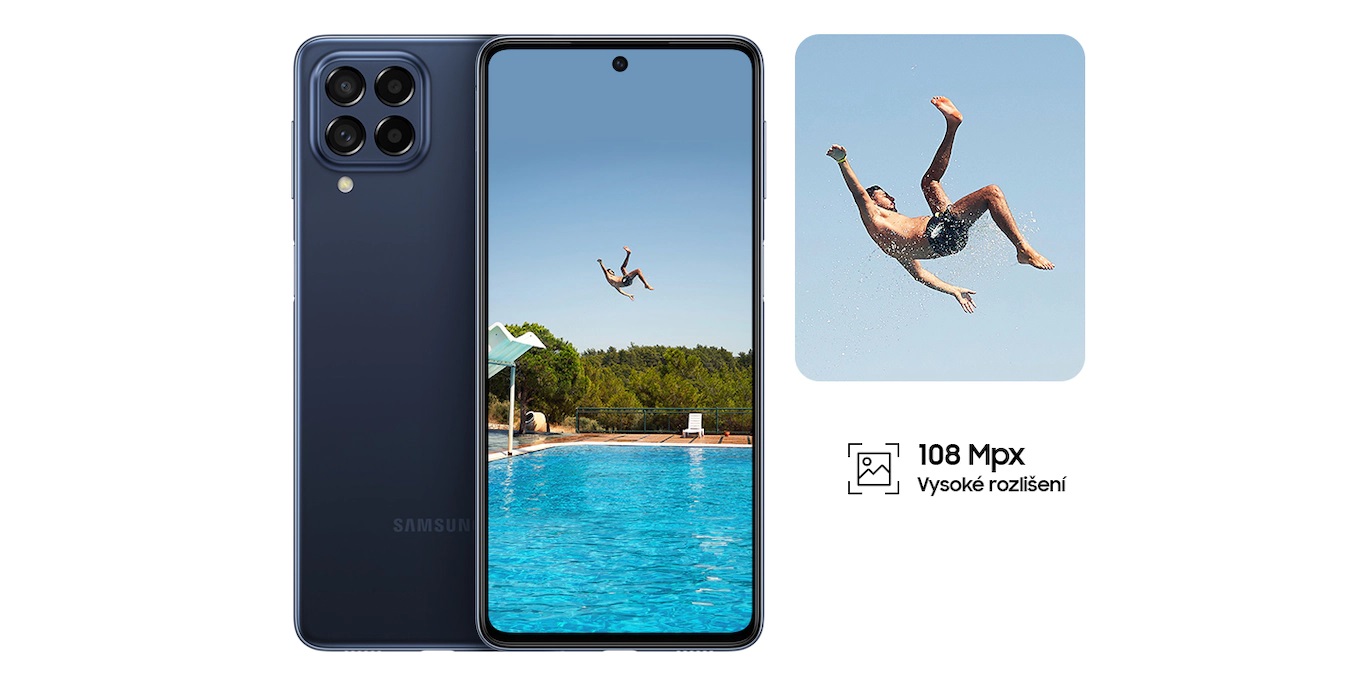 Samsung Galaxy M53 5G (SM-M536) 8GB/128GB modrá
