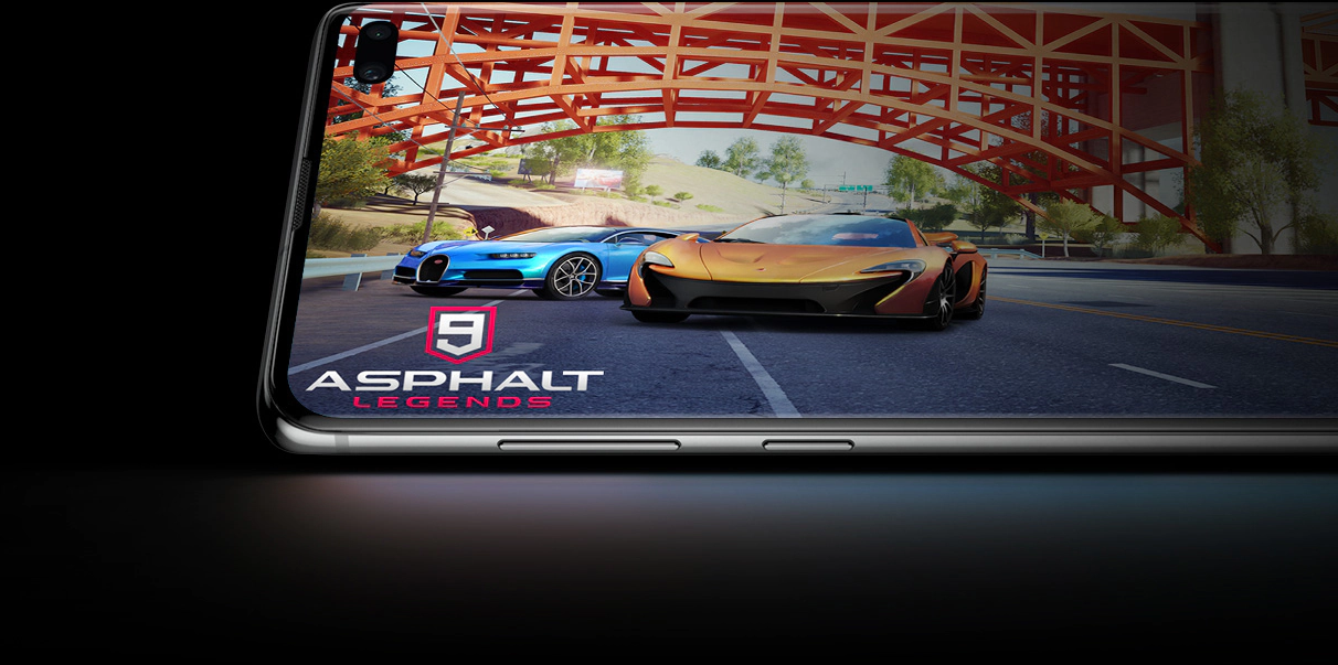 Samsung Galaxy S10e bílá