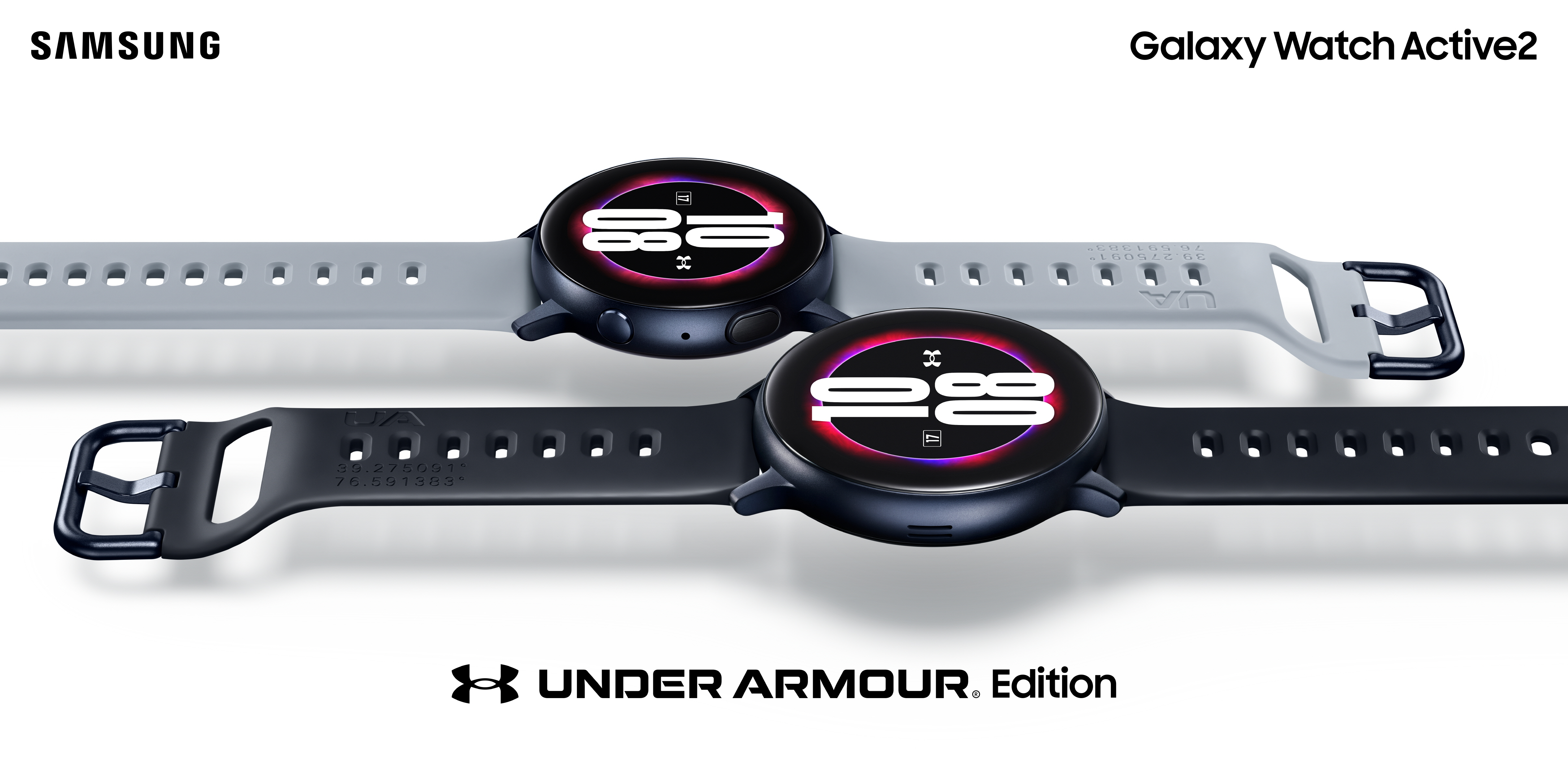 Samsung Galaxy Watch Active 2 R820 Aluminium 44mm černá
