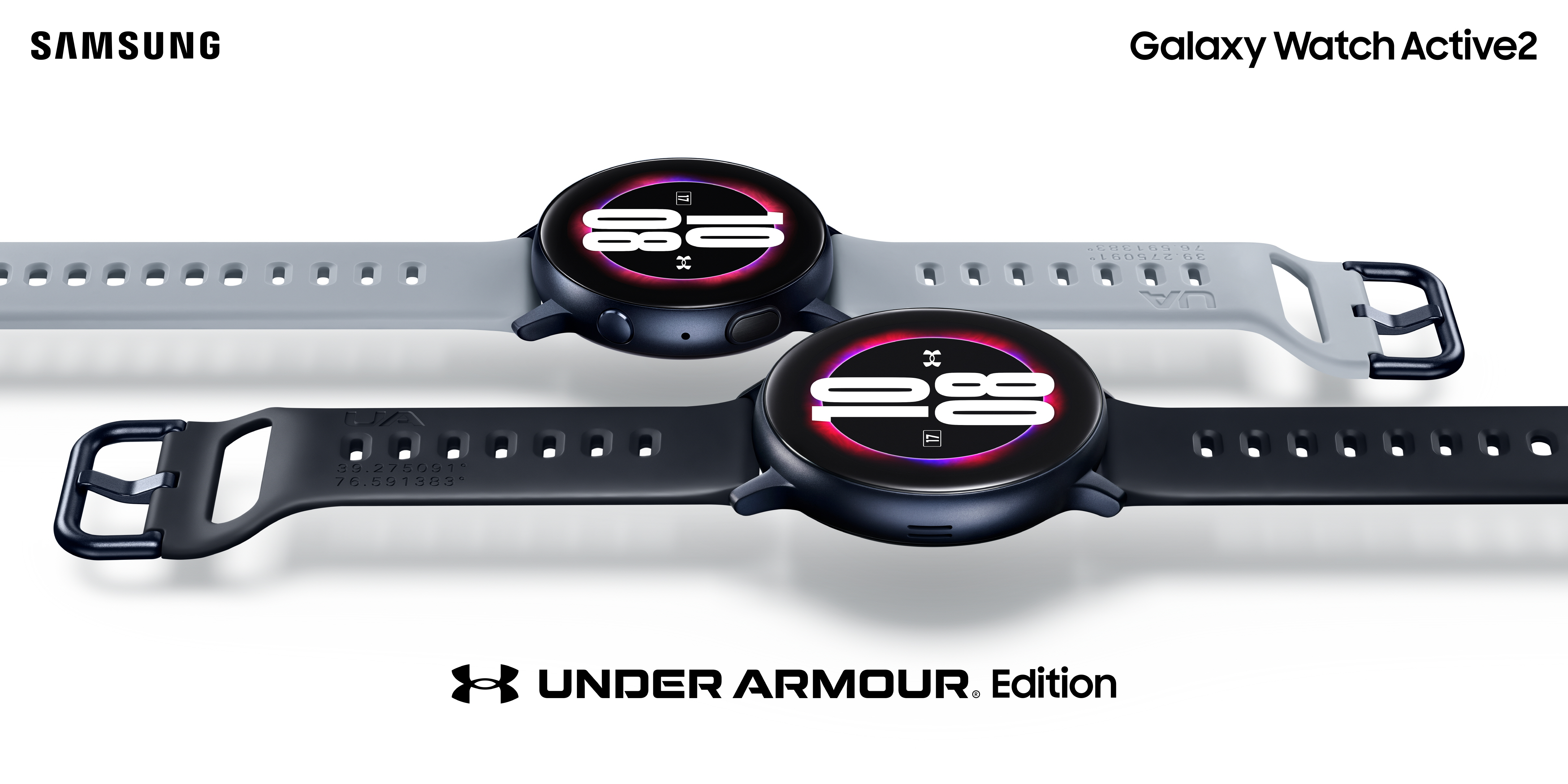 Samsung Galaxy Watch Active 2 R830 Aluminium 40mm stříbrná