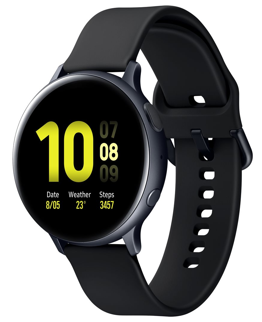 Samsung Galaxy Watch Active 2 R830 Aluminium 40mm černá