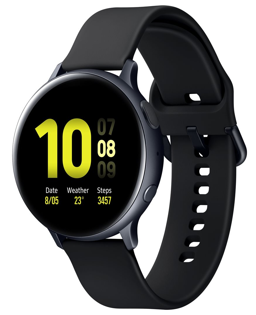 Samsung Galaxy Watch Active 2 R830 Aluminium 40mm stříbrná