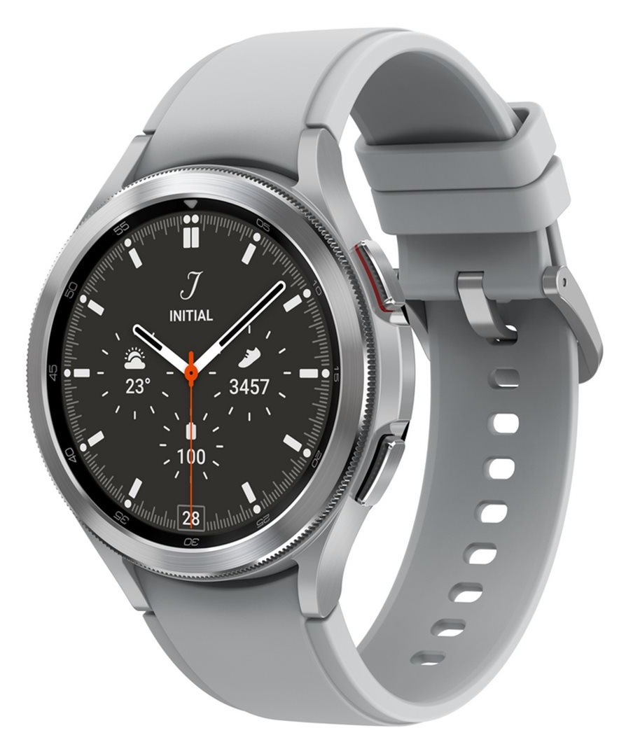 Samsung Galaxy Watch4 Classic 46mm stříbrná