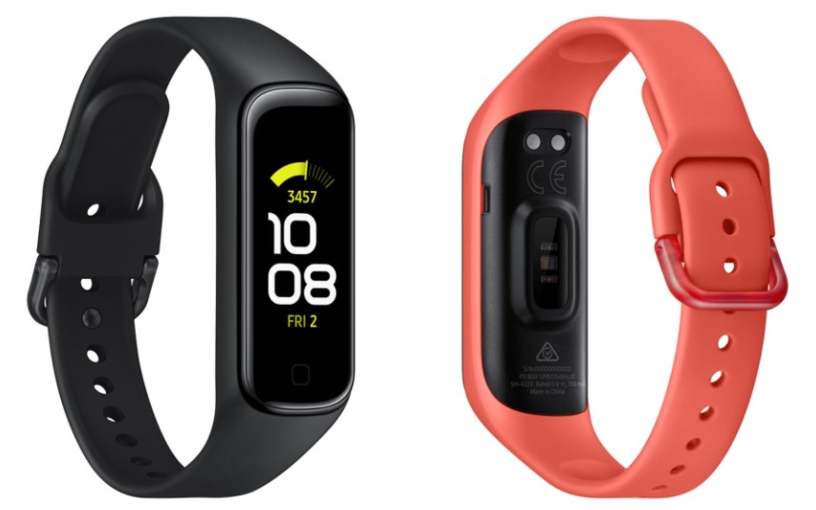 Fitness náramek Samsung Galaxy Fit2, červená