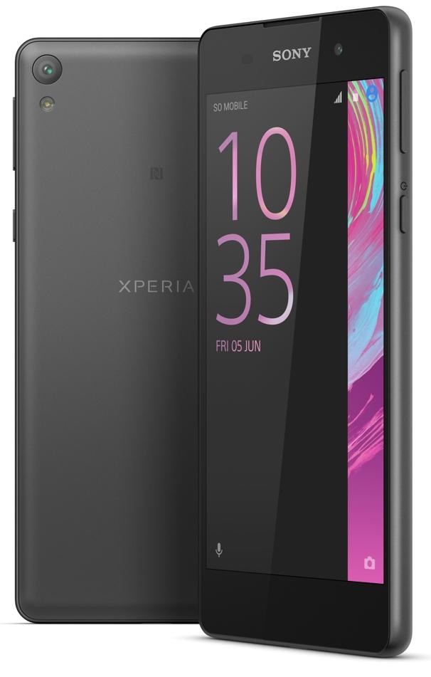 Sony Xperia E5 Black