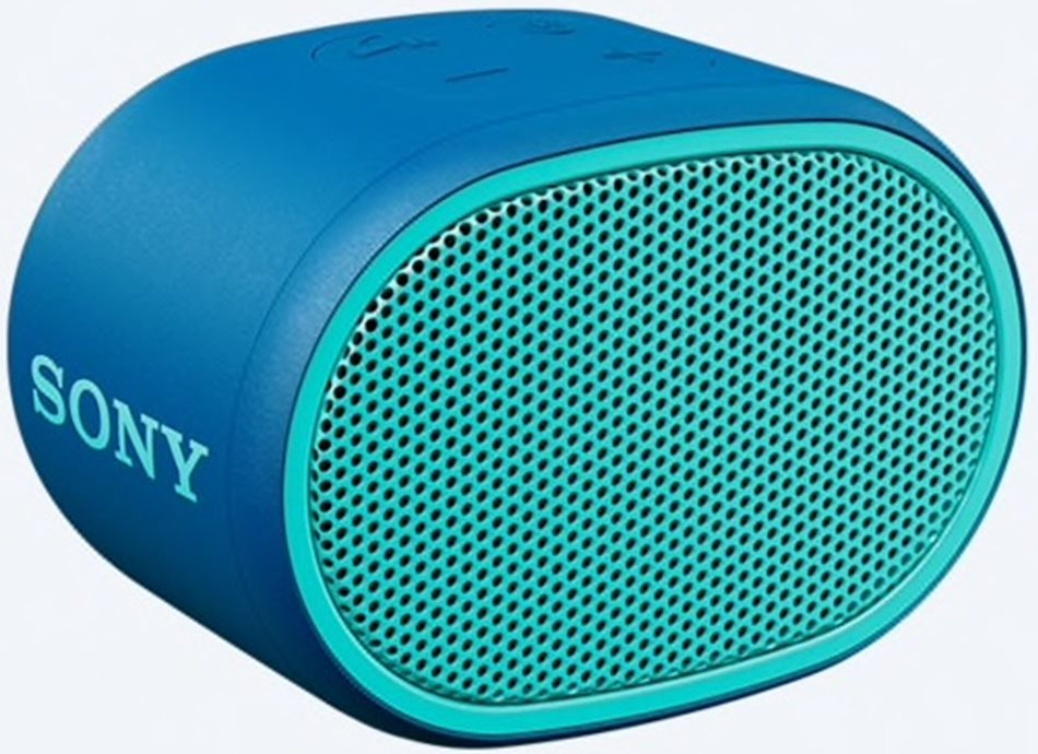 Bezdrátový bluetooth reproduktor Sony SRS-XB01 modrá