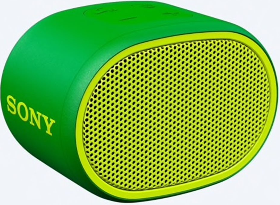 Bezdrátový bluetooth reproduktor Sony SRS-XB01 zelená