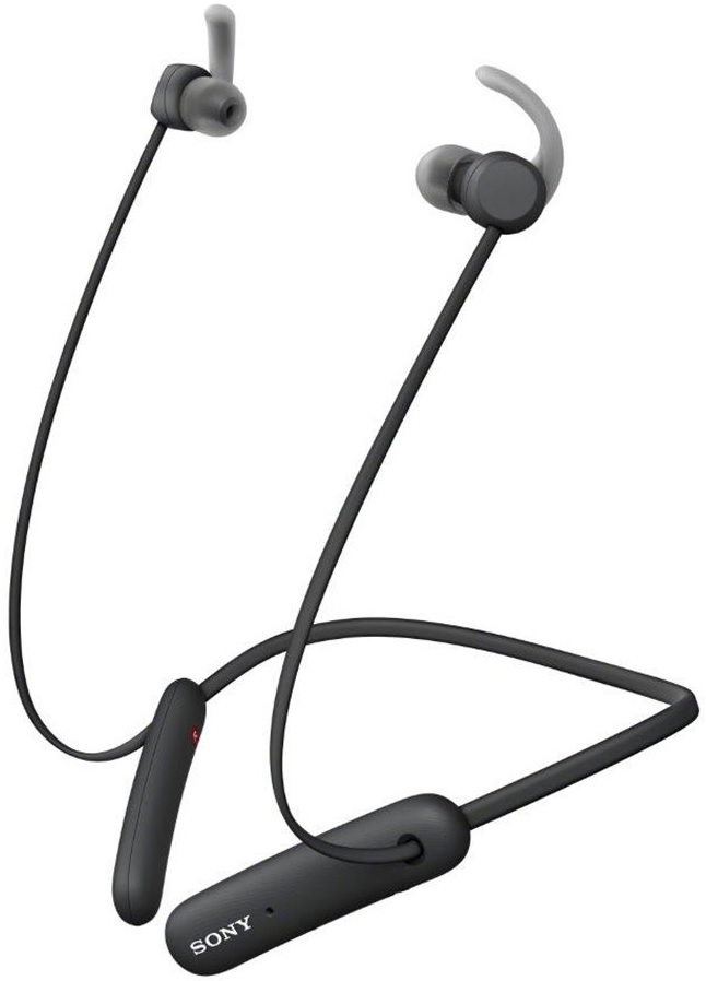 Bezdrátová sportovní sluchátka Sony Sport WI-SP510 černá
