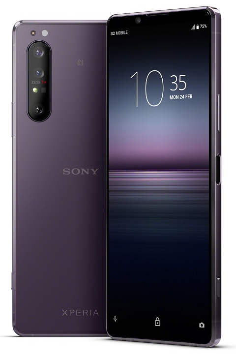 Sony Xperia 1 II 8GB/256GB fialová
