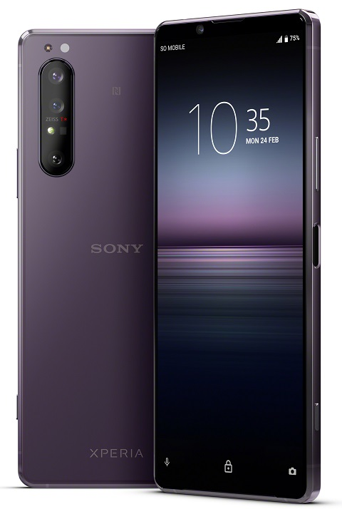 Sony Xperia 1 II 8GB/256GB černá