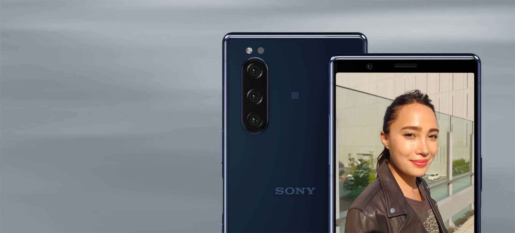 Sony Xperia 5 6GB/128GB červená