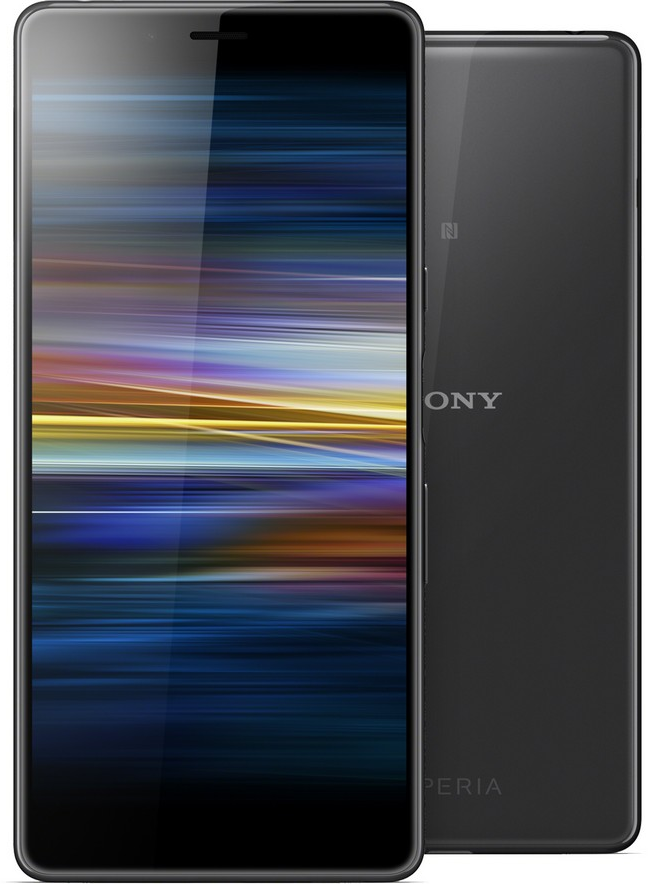 Sony Xperia L3 černá