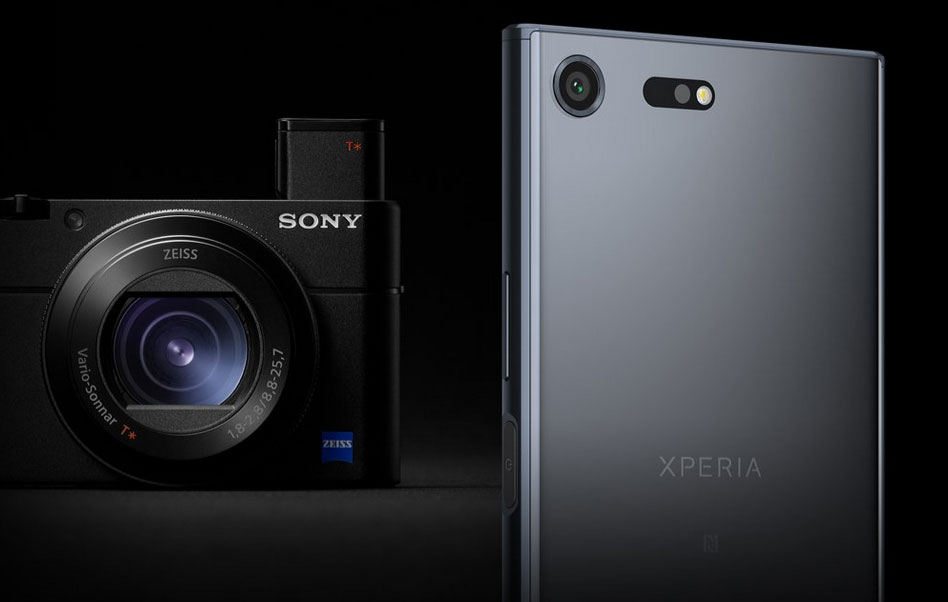 Sony Xperia XZ Premium Dual fotoaparát