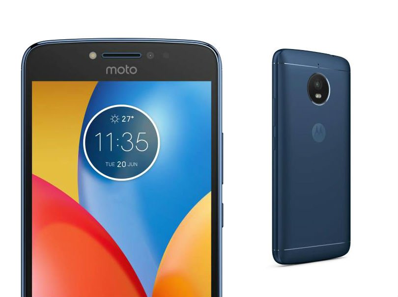 Lenovo Moto E4 DS Oxford Blue