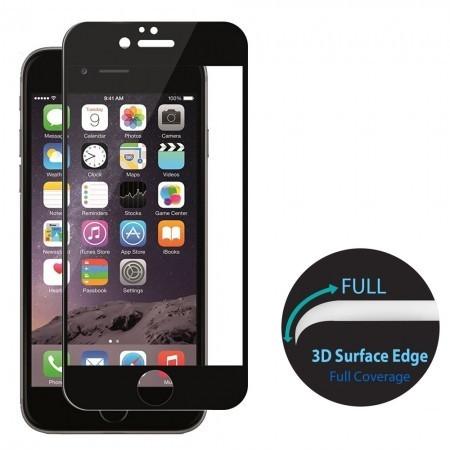Tvrzené sklo 3D Redpoint CARBON Apple iPhone 6/6S black
