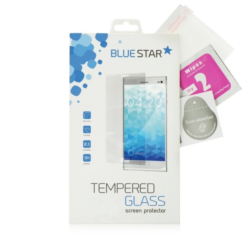 Tvrzené sklo Blue Star PRO pro Samsung Galaxy S10e, černá