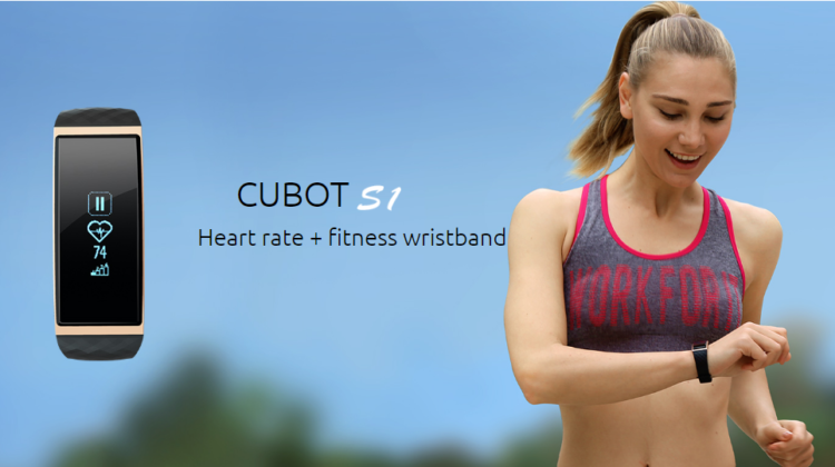 Chytrý fitness náramek CUBOT S1