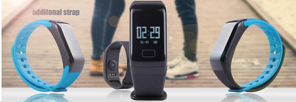 GOCLEVER Smart Band MAX FIT