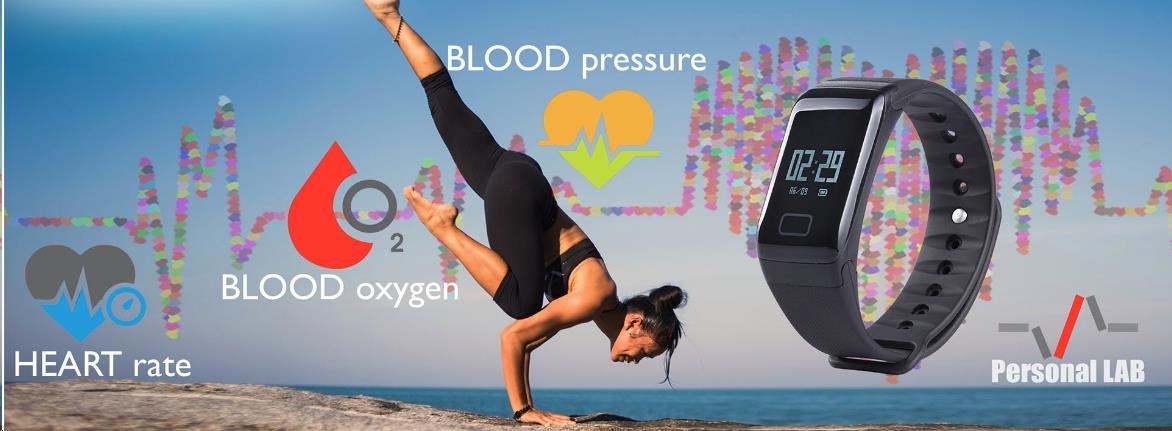 GOCLEVER Smart Band MAX FIT