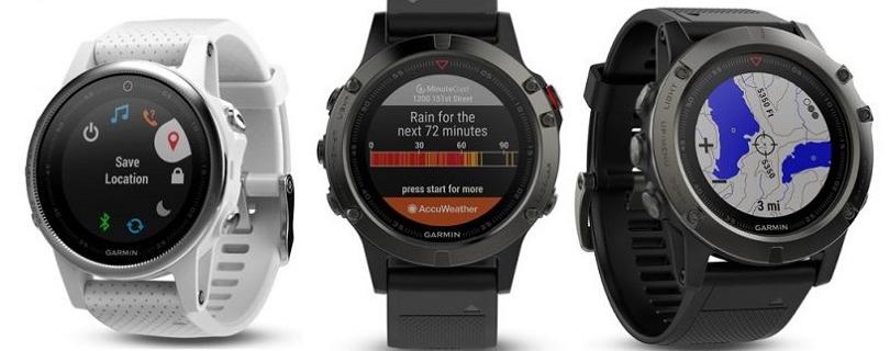 Garmin GPS sportovvní hodinky Fenix 5