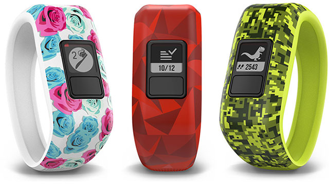 Chytrý náramek Garmin vivofit junior