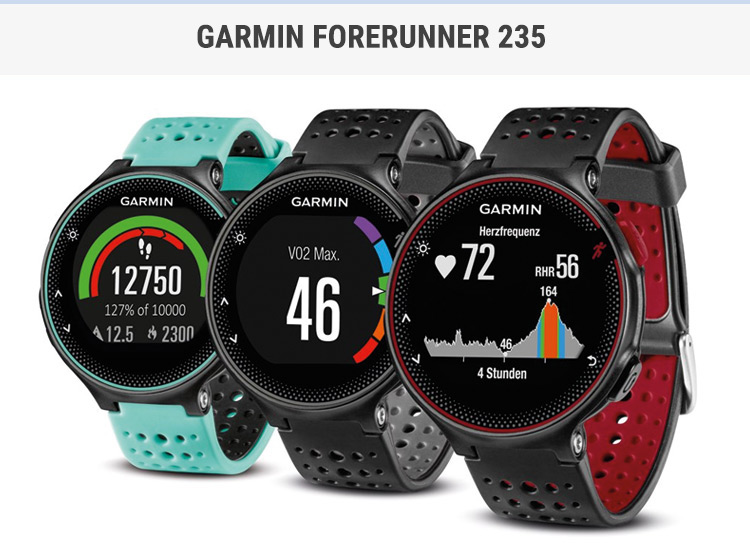 Chytré hodinky Garmin Forerunner 235