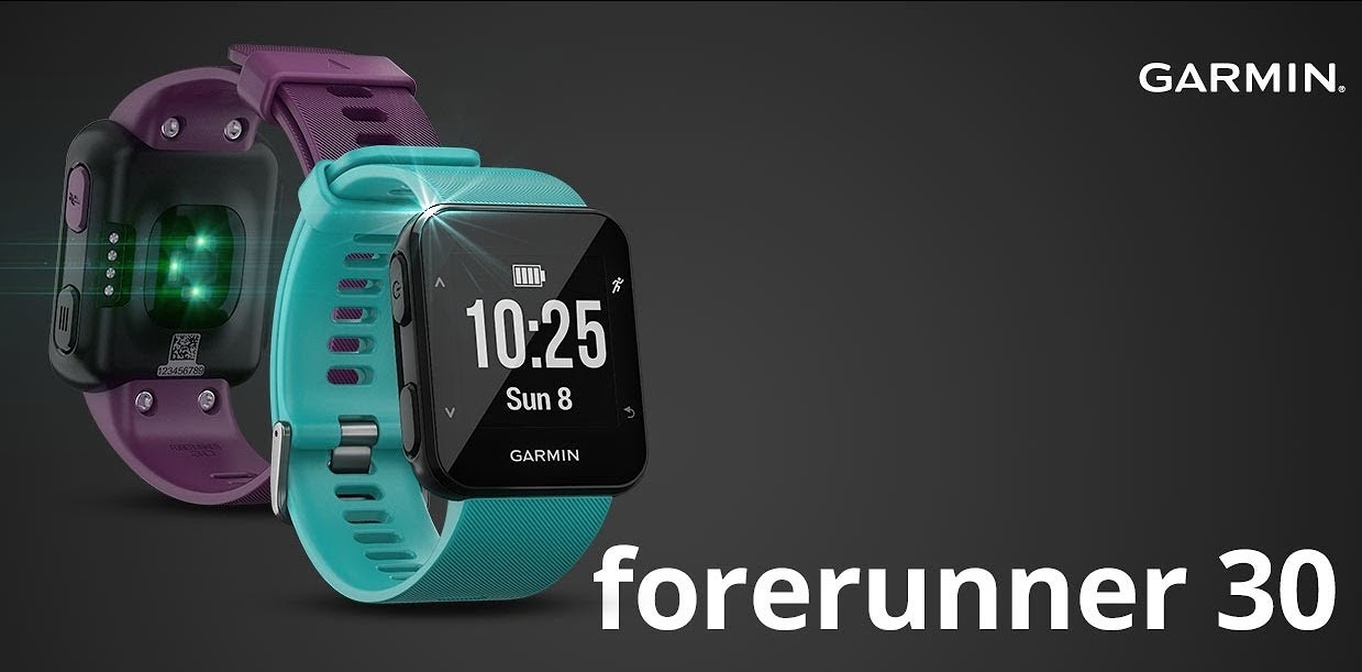 Chytré hodinky Garmin Forerunner 30