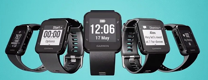 Inteligentní fitness hodinky Garmin Forerunner 35