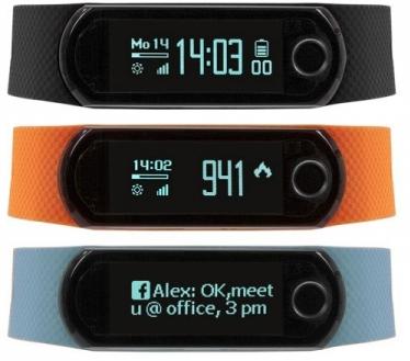 Inteligentní fitness náramek Swisstone SW 300